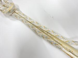 未使用品　正絹　手組帯締め